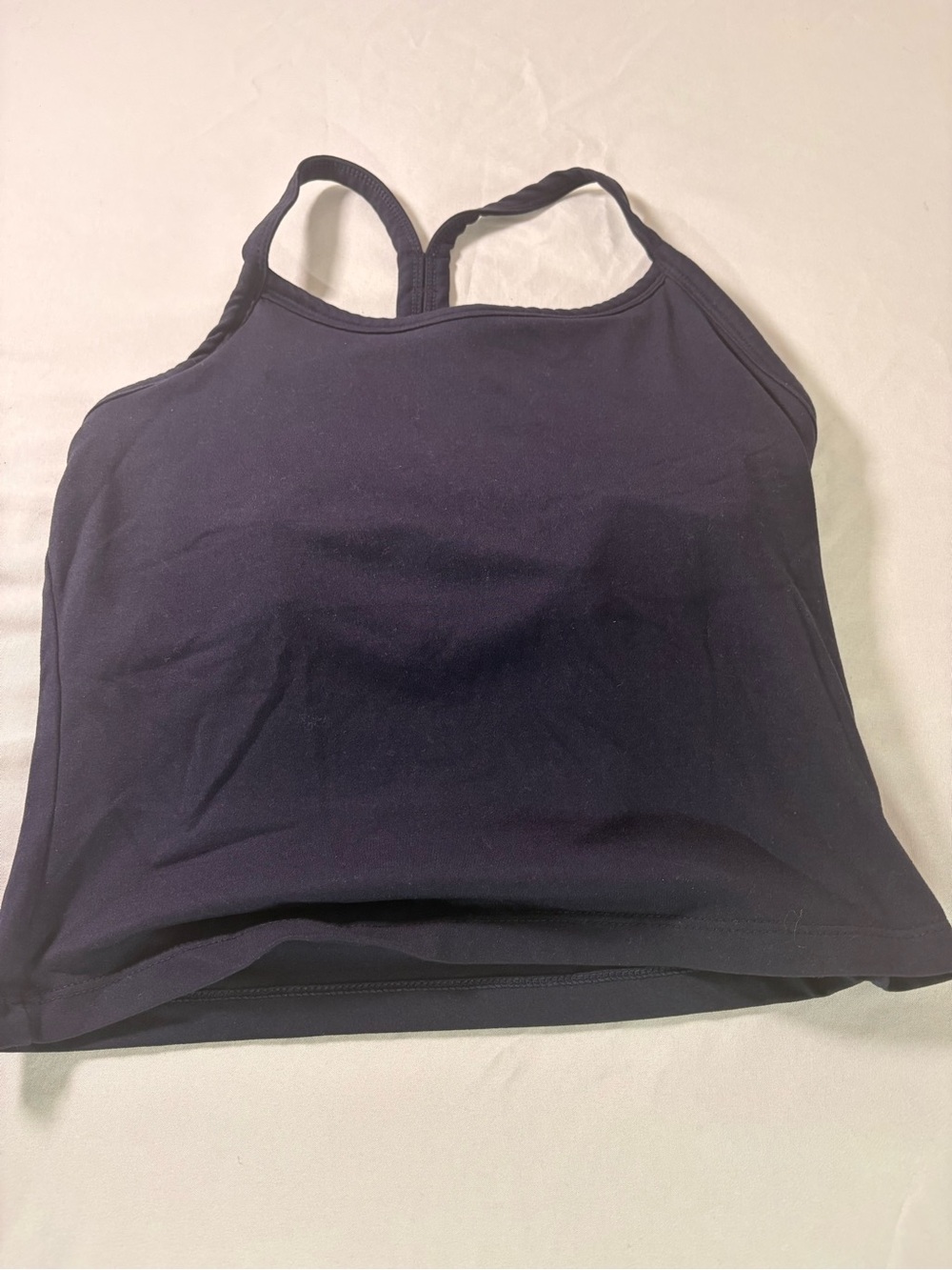 Kyodan Navy Racerback Sports Cami